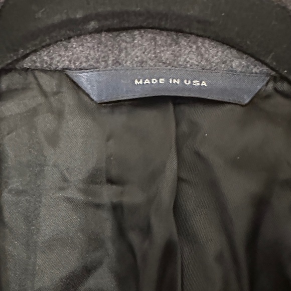 Brooks Brothers Dark Gray Men's Blazer - Picture 3 of 5